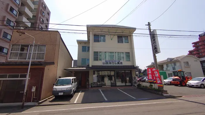 店内の様子