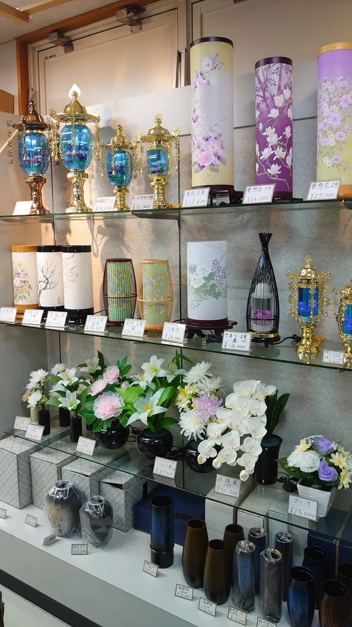 提灯・灯篭・花瓶