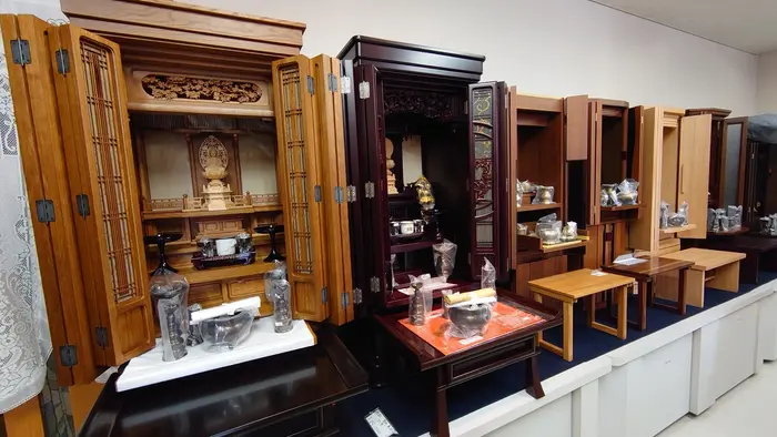 店内の様子